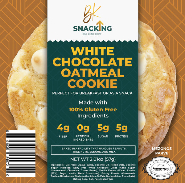 Single cookie - white chocolate chip